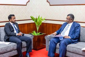 Muththalib discusses expediting Thilamale' project