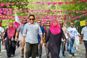 ވޯޓެއްގެ ފަރަގުން ވިލިމާލެ އަންހެނުންގެ ގޮނޑި ޕީޕީއެމަށް