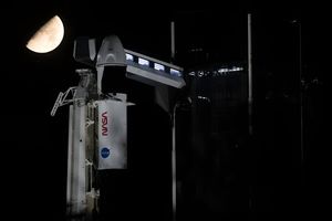 NASA and SpaceX re-attempt launch of four crew to ISS