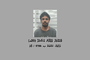 17 ކިލޯއަށްވުރެ ގިނަ މަސްތުވަތަކެއްޗާއެކު މީހަކު ހައްޔަރުކޮށްފި