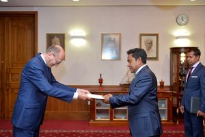 ޔުކްރެއިނުން ރާއްޖެއަށް ކަނޑައަޅާފަ ހުރި އެމްބެސަޑަރު ވަކިކޮށްފި