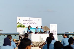 Govt chief guest attends Yoga Day celebrations in Maldives 