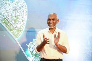 އިދިކޮޅު ކެންޑިޑޭޓަކު މޭޔަރަށް ހޮވުމަކީ ރިސްކެއް: ރައީސް