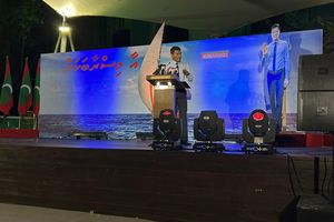 ރިޔާސީ ވައުދުތަކާ އެކު، އުމަރު އެދުނީ ޕީޕީއެމް މެންބަރުންގެ ސަޕޯޓަށް