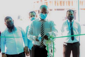 ހުޅުމާލެ ދެވަނަ ފިޔަވަހީގައި ވަގުތީ މިސްކިތެއް