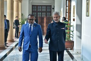 "އިންޑިއާގެ އެހީގައި ހިންގާނީ ހަ މިލިއަން ޑޮލަރުގެ މަޝްރޫއު"
