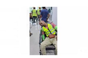 Ten foreign workers injured in fight