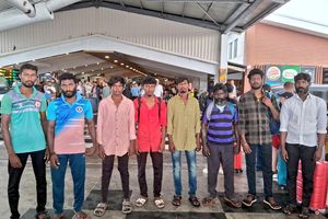 ހައްޔަރުކޮށްފައި ތިބި އިންޑިއާގެ އަށް މަސްވެރިޔަކު ފޮނުވާލައިފި