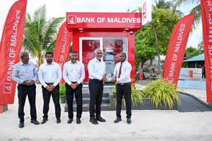 Muizzu returns to Male' after opening ATMs in 16 islands