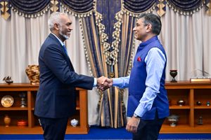ގުޅުން ދެމެހެއްޓުމަށް މުނޫ ކުރެއްވި މަސައްކަތަށް ރައީސްގެ ޝުކުރު 