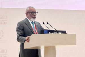  "Maldives is concerned about the suffering in Gaza"