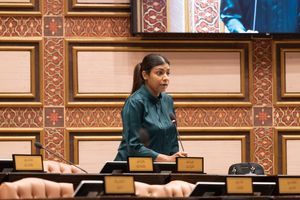 މަޖިލީހުގެ އަންހެން ސެކިއުރިޓީނަށް ފުރައްސާރަކުރާތީ ކަންބޮޑުވުން