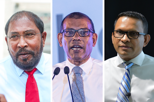 ނަޝީދު، ގާސިމް އަދި ނާޒިމް މިއަދު ބައްދަލުކުރައްވަނީ