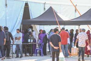 ވޯޓުލުން ކުރިއަށް ދަނީ އޮމާންކޮށް، ބޮޑު ޝަކުވާއެއް ނެތް