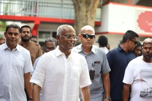 ސުވާލު އުފެދޭ ކަމެއް ނުހިނގައި، އިންތިހާބު އަމާންކަމާއެކު ނިމޭނެ ކަމަށް ރައީސް ސޯލިހު ވިދާޅުވެއްޖެ 