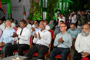 Muizzu says medicine shortage caused by "medical mafia"