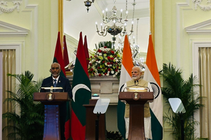 Maldives sign five MoUs with India