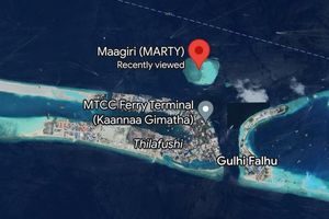 Fuel farm to be relocated to lagoon in front of Thilafushi