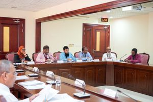 އައިޔޫއެމްއިން އެދުނީ ބަޖެޓަށް 15 މިލިއަން ރުފިޔާ އިތުރުކޮށްދޭން