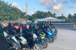 އަންހެނުންގެ ދުވަސް ފާހަގަކުރަނީ އިސްދޫ-ކަލައިދޫ ގުޅިގެން