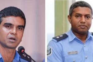 Ahmed Mohamed takes over Hulhumale' Police Station