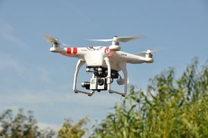 Flying of drones near airports poses danger