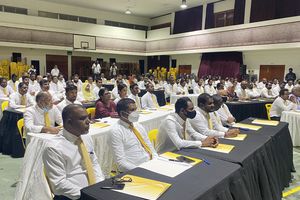 ރަށްރަށުގެ އެމްޑީޕީގެ ހަރުގެތަކަށް ފައިސާ ނުދޭތީ ކަންބޮޑުވުން