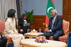 New envoys for Japan, UK present credentials