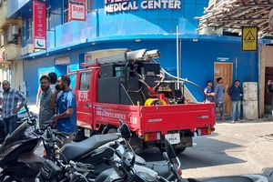 މާލޭގެ ގެއެއްގައި އަލިފާނުގެ ހާދިސާއެއް