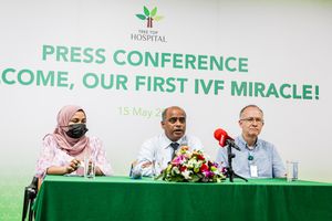 ޓްރީޓޮޕްގެ އައިވީއެފް ފަރުވާ ކާމިޔާބު، ދެ ކުދިން އުފަންވެއްޖެ