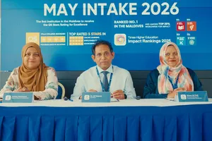 ވިލާ ކޮލެޖުގެ މެއި އިންޓޭކަށް ކުރިމަތިލުމަށް ހުޅުވާލައިފި