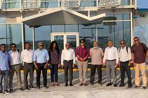 ޑިފެންސާއި ފޮރިން މިނިސްޓަރު ހިމެނޭ ގޮތަށް އެމްޑީޕީގެ ބޮޑު ވަފްދެއް ކޮމަންޑޫއަށް