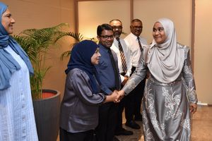 First Lady Sajidha departs on official visit to Tanzania