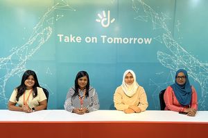 Dhiraagu joins Moms Aid's "Back to School" program 