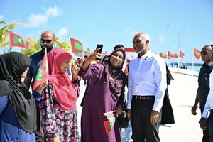 މިދިޔަ އަހަރު އެއްވެސް ކަމެއް ނުކުރެވުނީ ކުރީ ސަރުކާރުން ބަޖެޓު ހެދި ގޮތުން: ރައީސް 