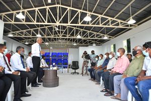 ގެސްޓުހައުސް ވިޔަފާރި ކުރިއެރުވުމަކީ މައި އަމާޒެެއް: ރައީސް 