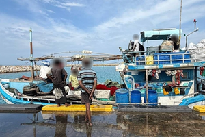 ލަންކާ މަސް ބޯޓުން ފެނުނު ޑްރަގަކީ މި ސަރަހައްދަށް ފޮނުވި އެއްޗެއްތޯ ބަލަނީ