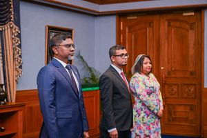 ނަސީރާއި މުނައްވަރާއެކު ފިނޭންސްގައި ތިން "މިނިސްޓަރުން"
