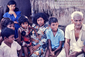 ރައީސްގެ ސޯލިހުގެ ރަށު ދިރިއުޅުއްވުން 50 އަހަރު ކުރީގެ ފޮޓޯއަކުން!