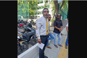 އެމްޑީޕީ ކެންޑިޑޭޓު ގަޔަށް ކަޅުތެޔޮ ޖެހި މައްސަލަ ފުލުހުން ބަލަން ފަށައިފި