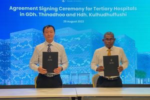 China company to build tertiary hospitals