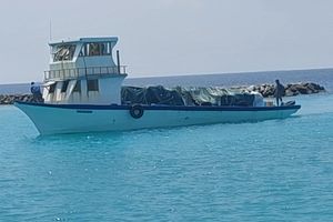 ގެއްލުނު ދޯންޏެއްގެ ދެ ފަޅުވެރިއަކު ކަނޑުން ސަލާމަތްކޮށްފި 