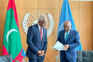ރާއްޖެއާއި ޝާހިދަށް ދުނިޔޭގެ ބައެއް ވެރިންގެ ތައުރީފް