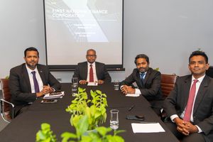 ރާއްޖޭގެ ފުރަތަމަ އިންވެސްޓްމަންޓް ކުންފުނި އުފައްދައިފި