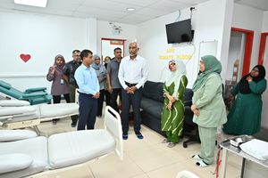 Muizzu unaware of Thalassemia Center issues