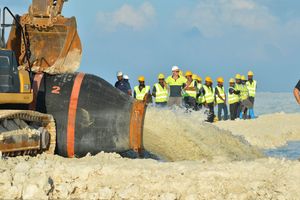 Reclamation of 29 hectares begins in Ras Malé 