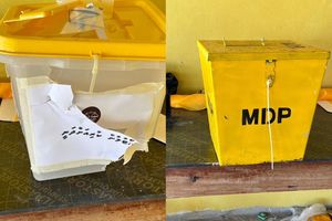މަޑިފުށީ ވޯޓު ފޮށި ފަޅާލުމުން ދަގަނޑު ފޮއްޓަކަށް ބަދަލުކޮށްފި
