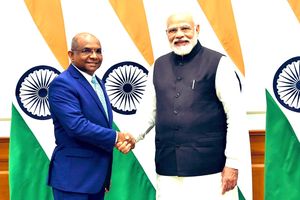 ޝާހިދުގެ ދަތުރުފުޅު: ތަރައްގީގެ މަޝްރޫއުތަކެއްގަ ސޮއިކުރާނެ