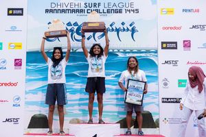 ރަންނަމާރި ޗެލެންޖް ތިން ވަނަ ފަހަރަށް އާޔާ އަށް
