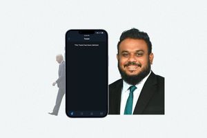 ޑެޕިއުޓީއަކު ބައިޑެންއަށް ފުރައްސާރަކުރުމުން ފާޑުކިޔަނީ